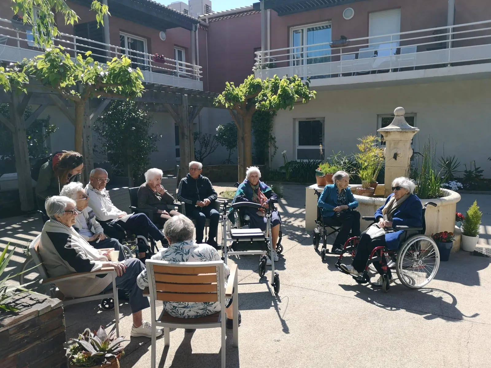 LES JEUX  OLYMPIQUES  AU GRAND JARDIN 