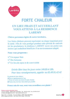 Prévention canicule