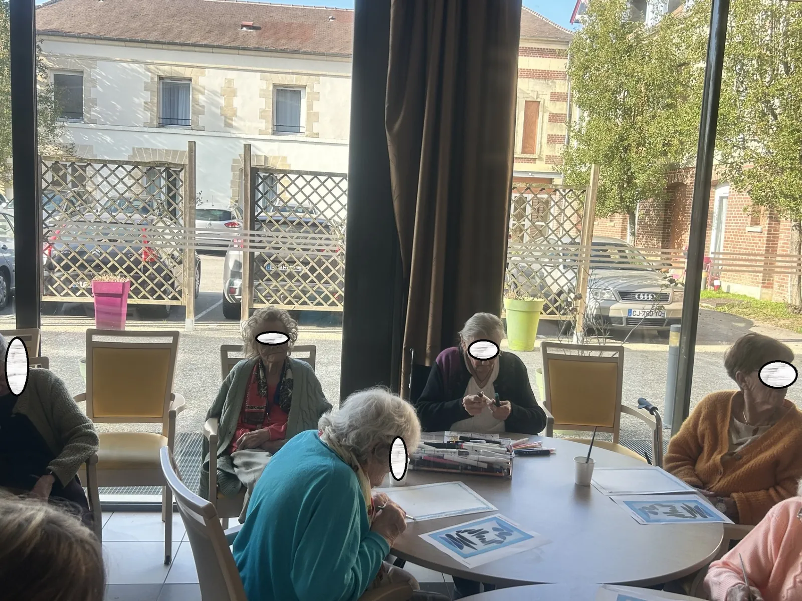 Retour sur la semaine bleu :  Une Semaine Placée sous le Signe du Bien-Être et de la Créativité