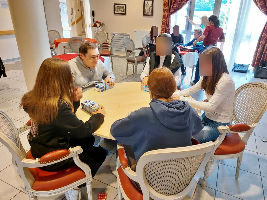 Rencontre avec les élèves du Lycée Saint Lazare - Saint Sacrement