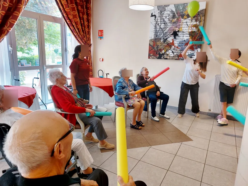 Rencontre avec les élèves du Lycée Saint Lazare - Saint Sacrement