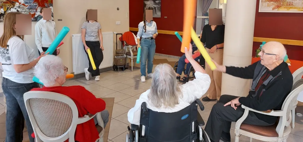 Rencontre avec les élèves du Lycée Saint Lazare - Saint Sacrement