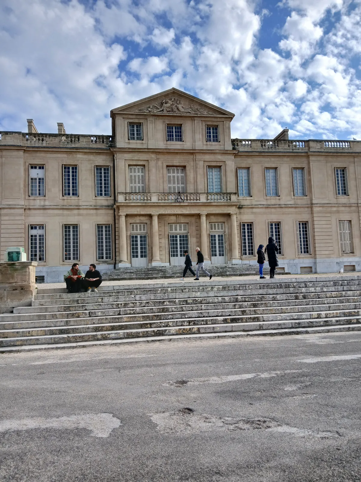 sortie au Château du parc Borely le dimanche 1er mars 