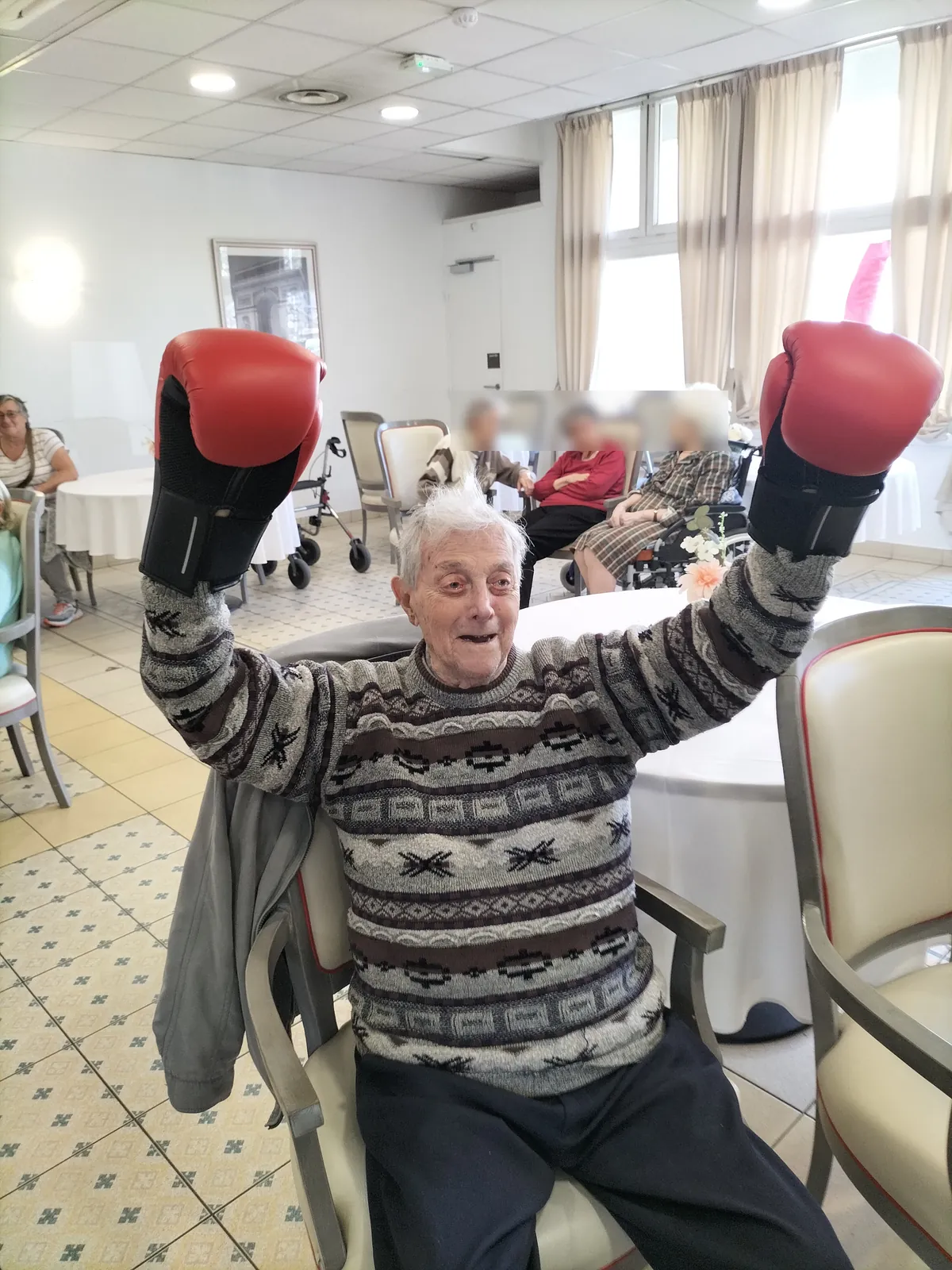 Atelier de boxe adapté