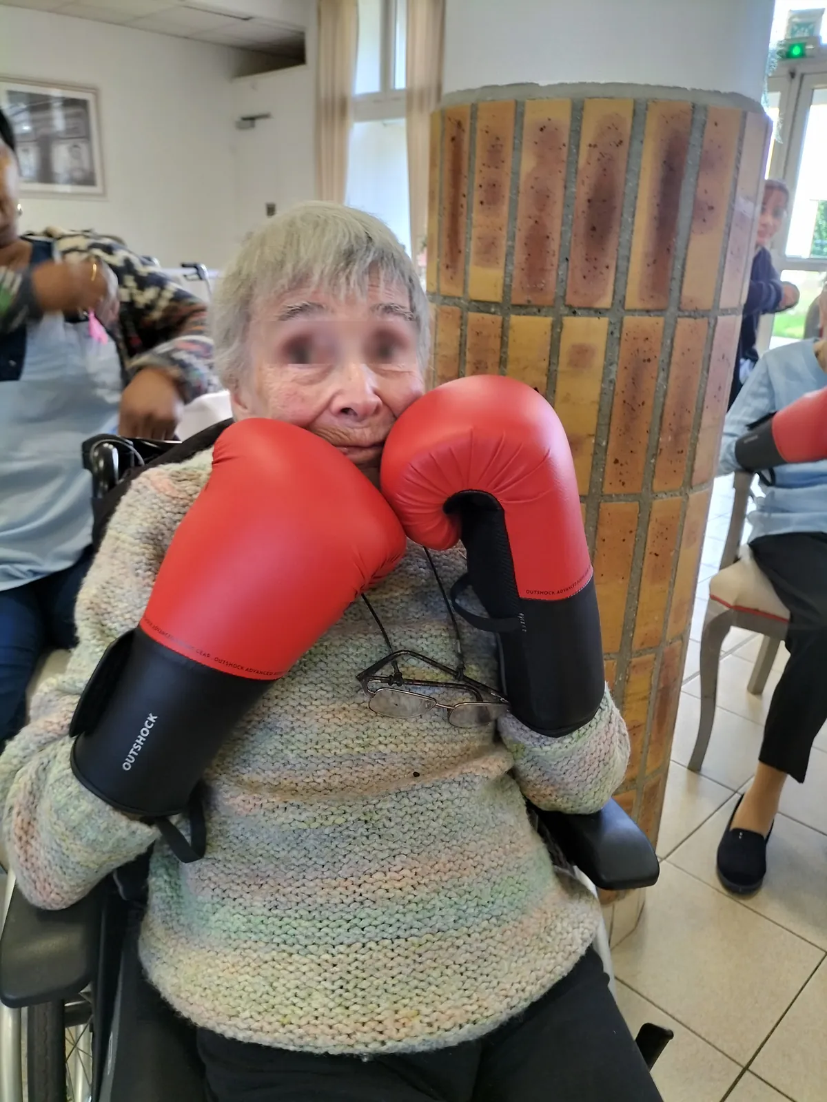 Atelier de boxe adapté