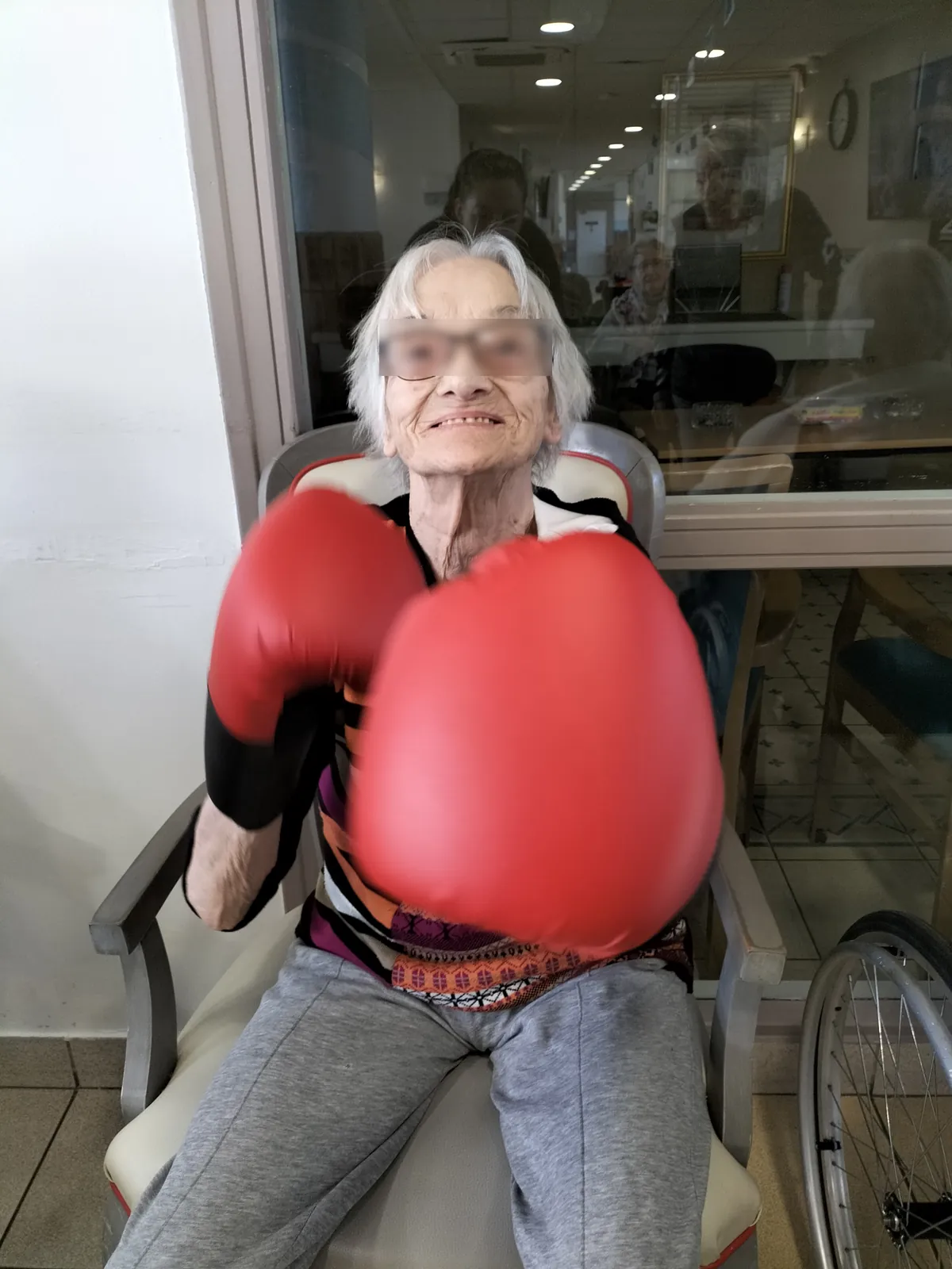 Atelier de boxe adapté