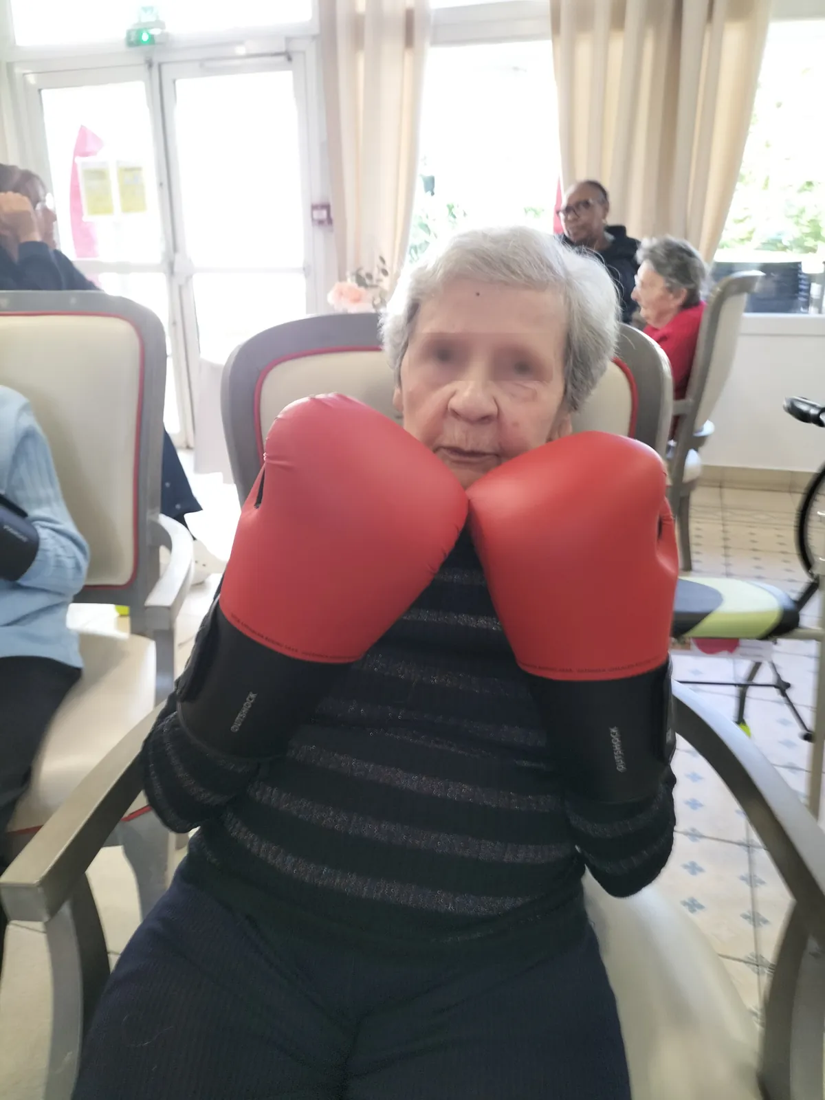 Atelier de boxe adapté