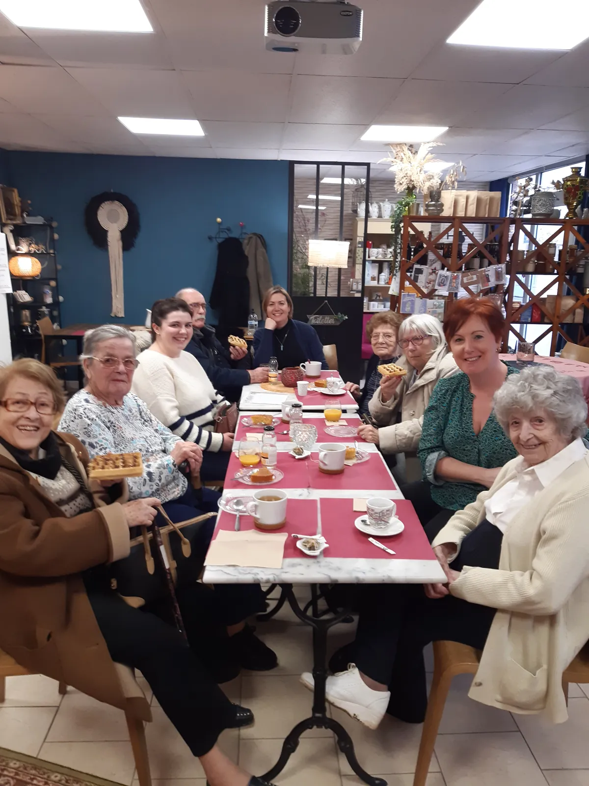 Petit tour au Salon de Thé 