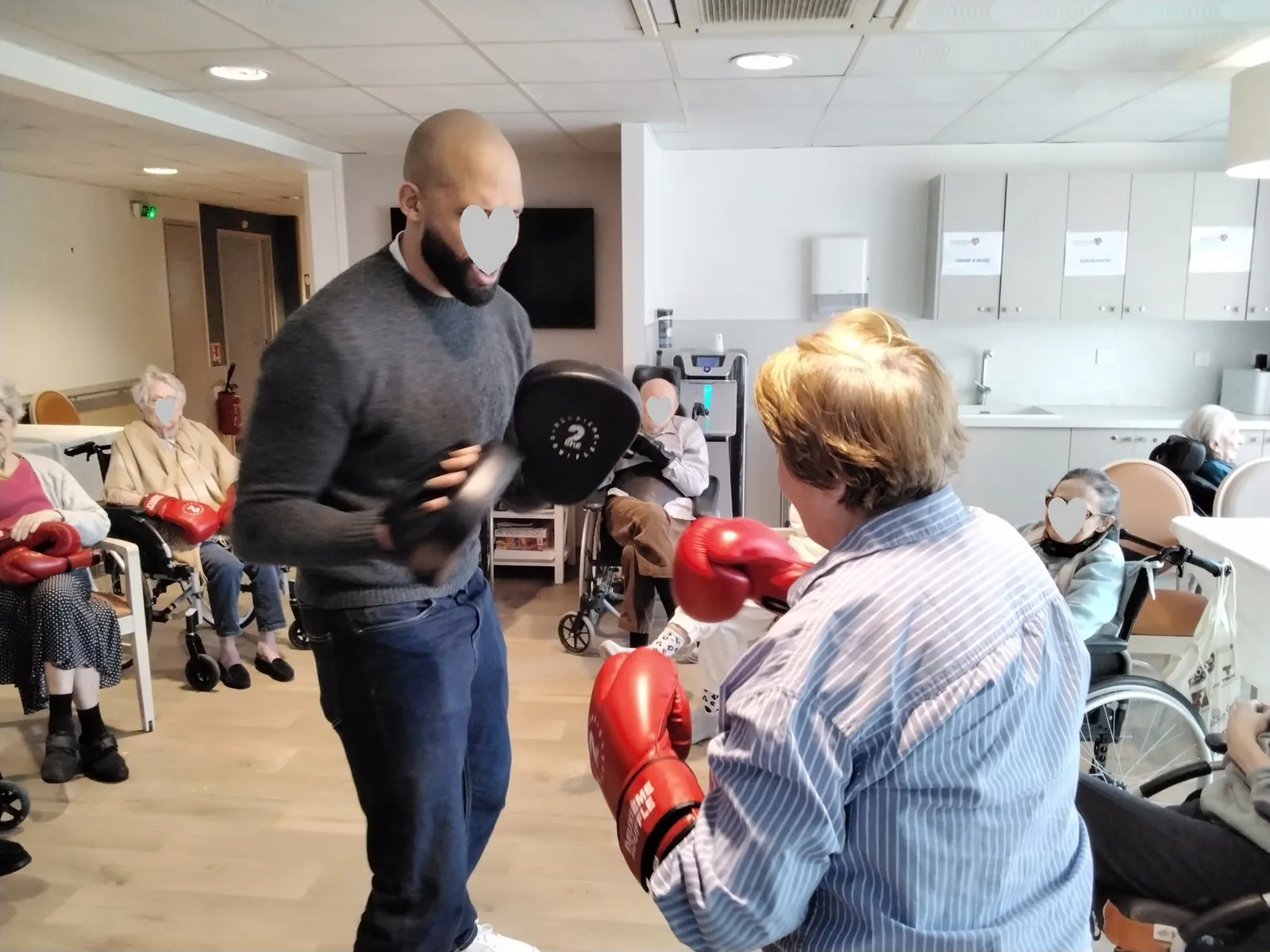 L'aéroboxe c’est du sérieux !