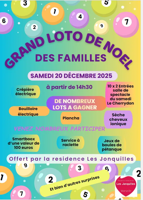 GRAND LOTO DE NOËL