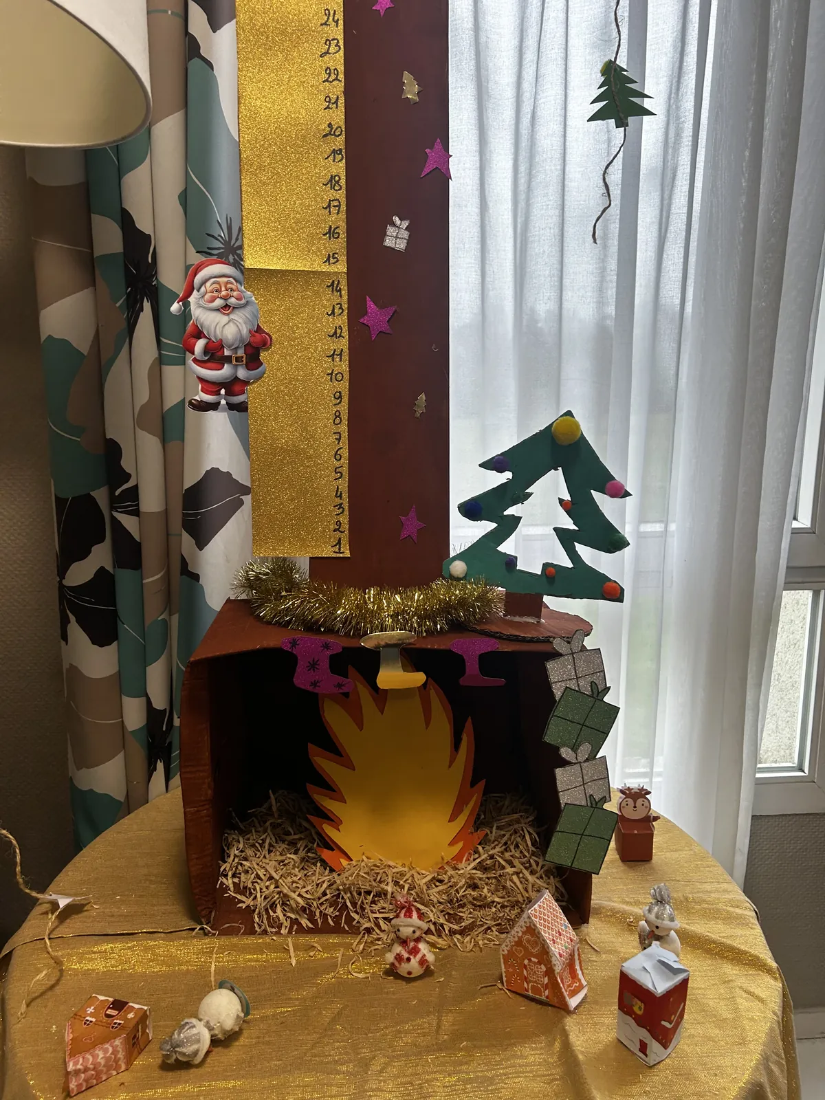 Concours des décorations 1er étage 
