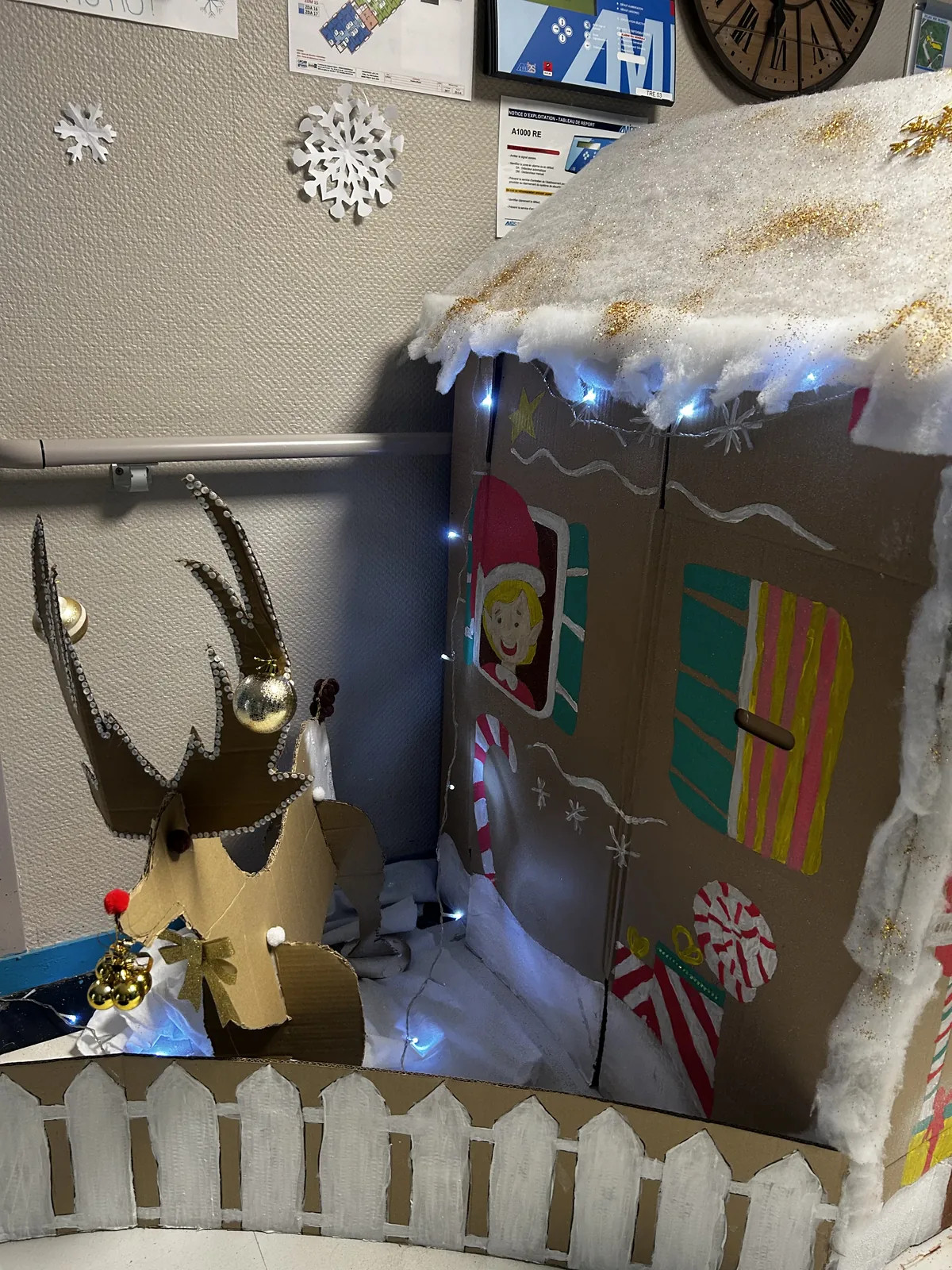 Concours des décorations 1er étage 