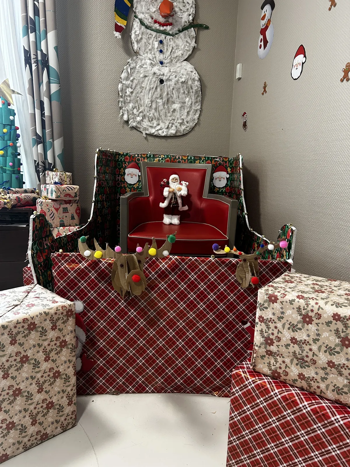 Concours des décorations 1er étage 