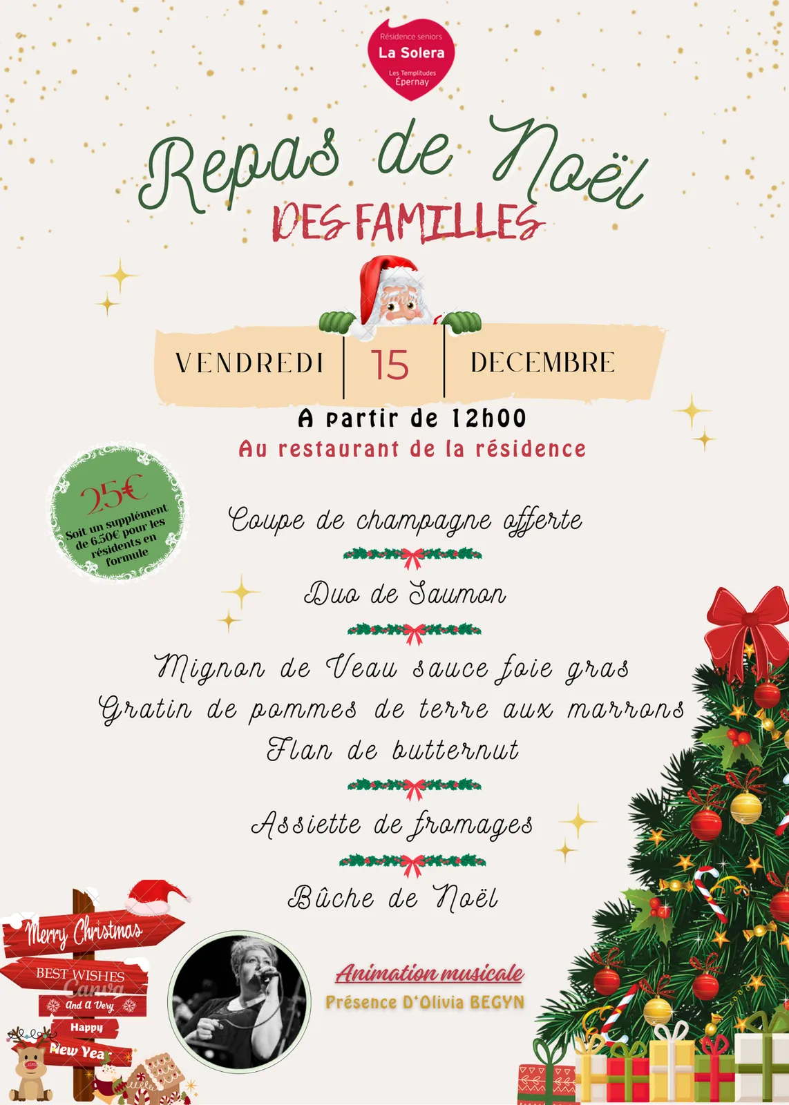 Repas de fin d'année
