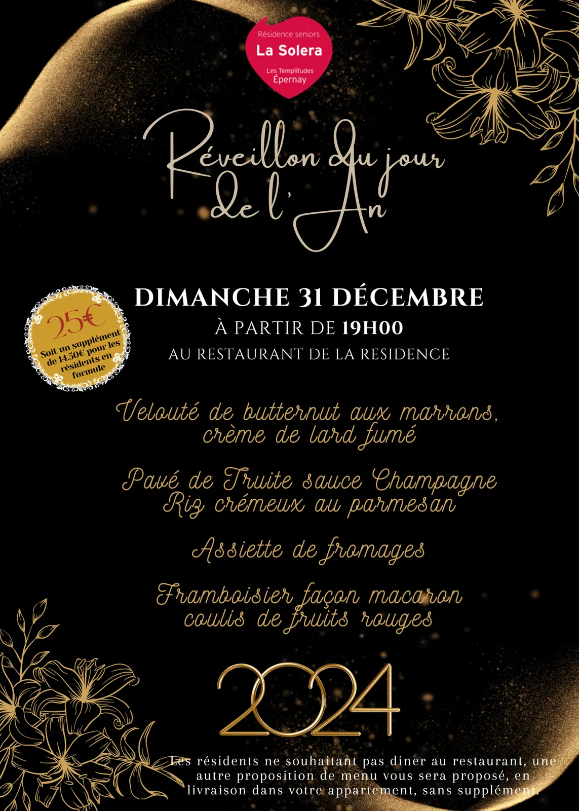 Repas de fin d'année