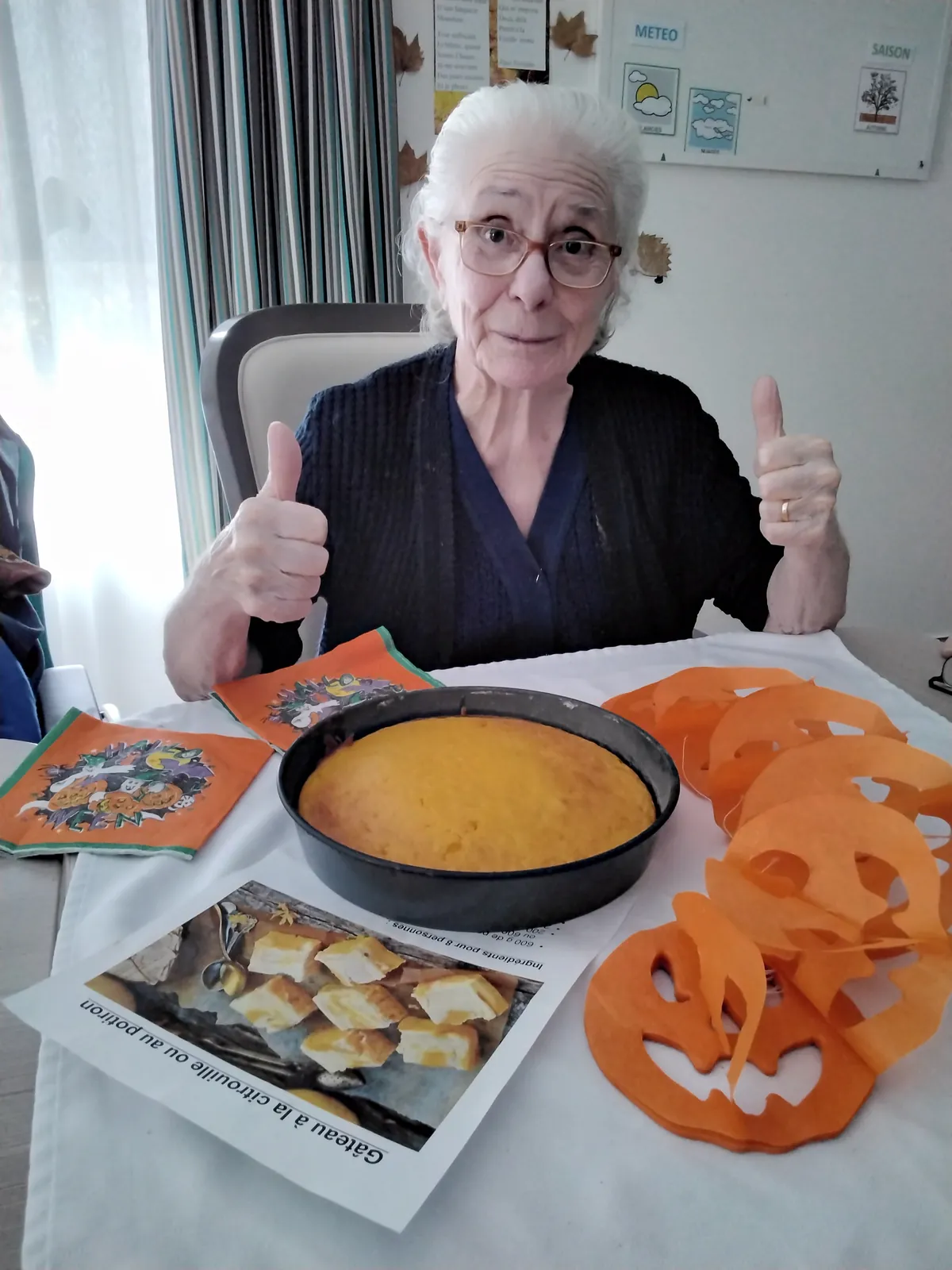 Atelier cuisine spécial Halloween 