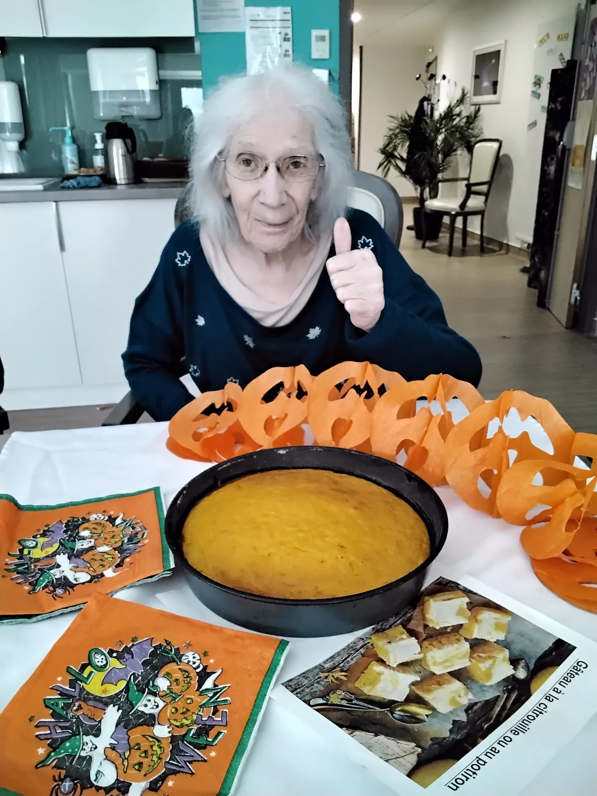 Atelier cuisine spécial Halloween 