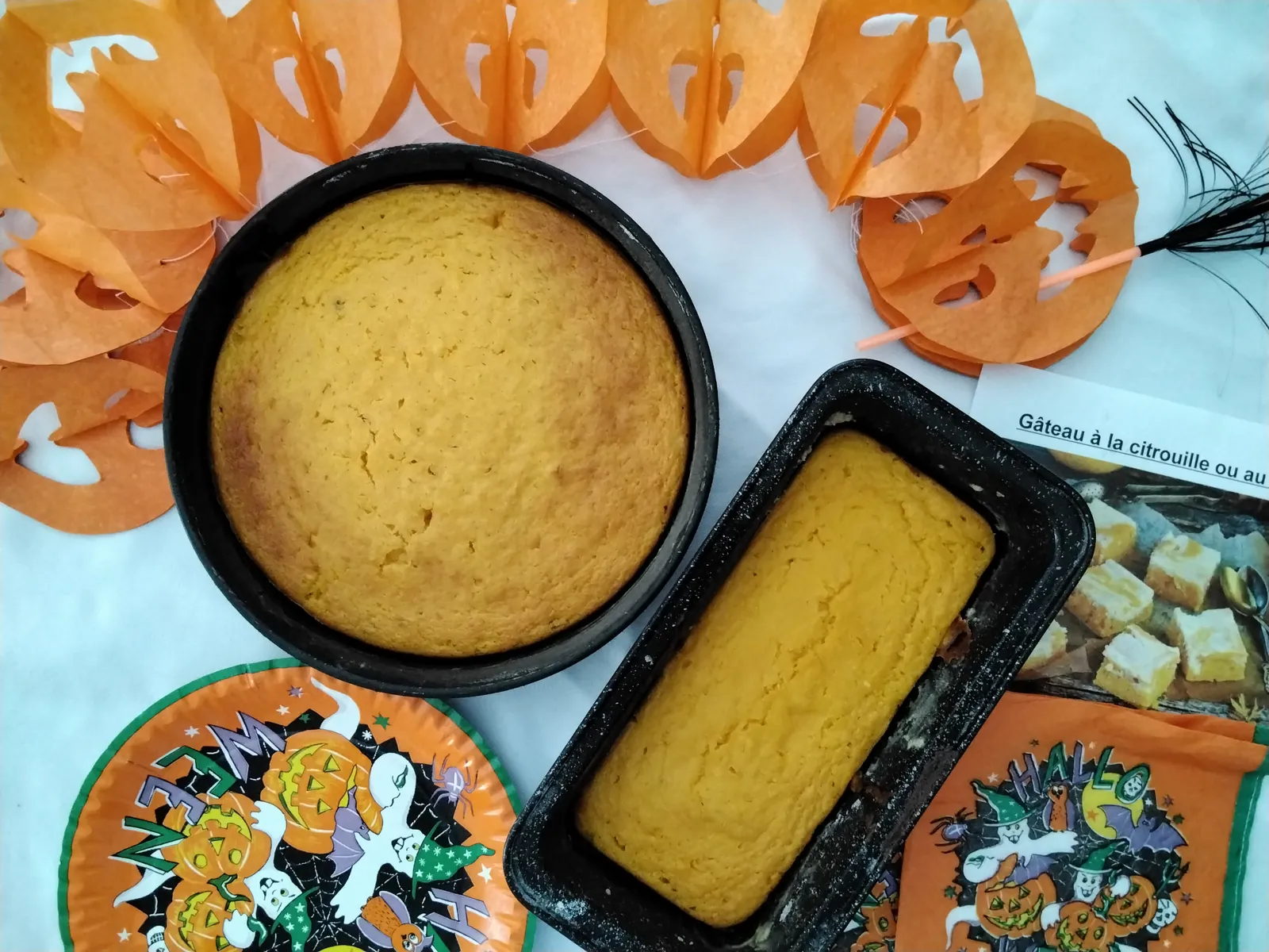Atelier cuisine spécial Halloween 