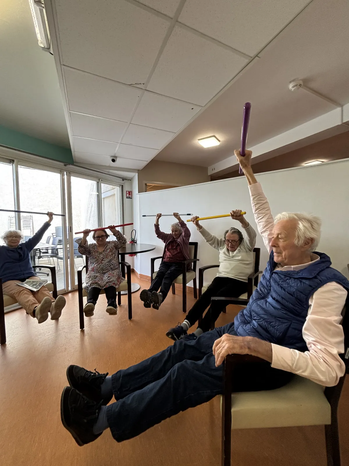 Coordination et engagement : une belle participation des résidents