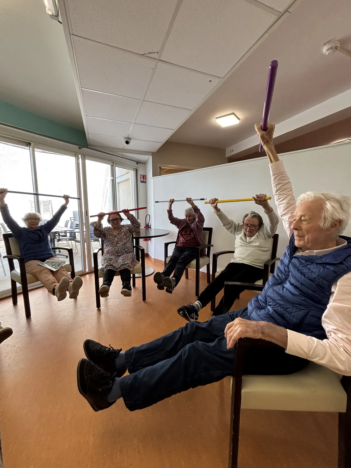 Coordination et engagement : une belle participation des résidents