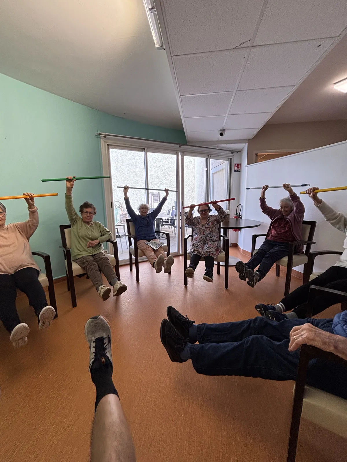 Coordination et engagement : une belle participation des résidents