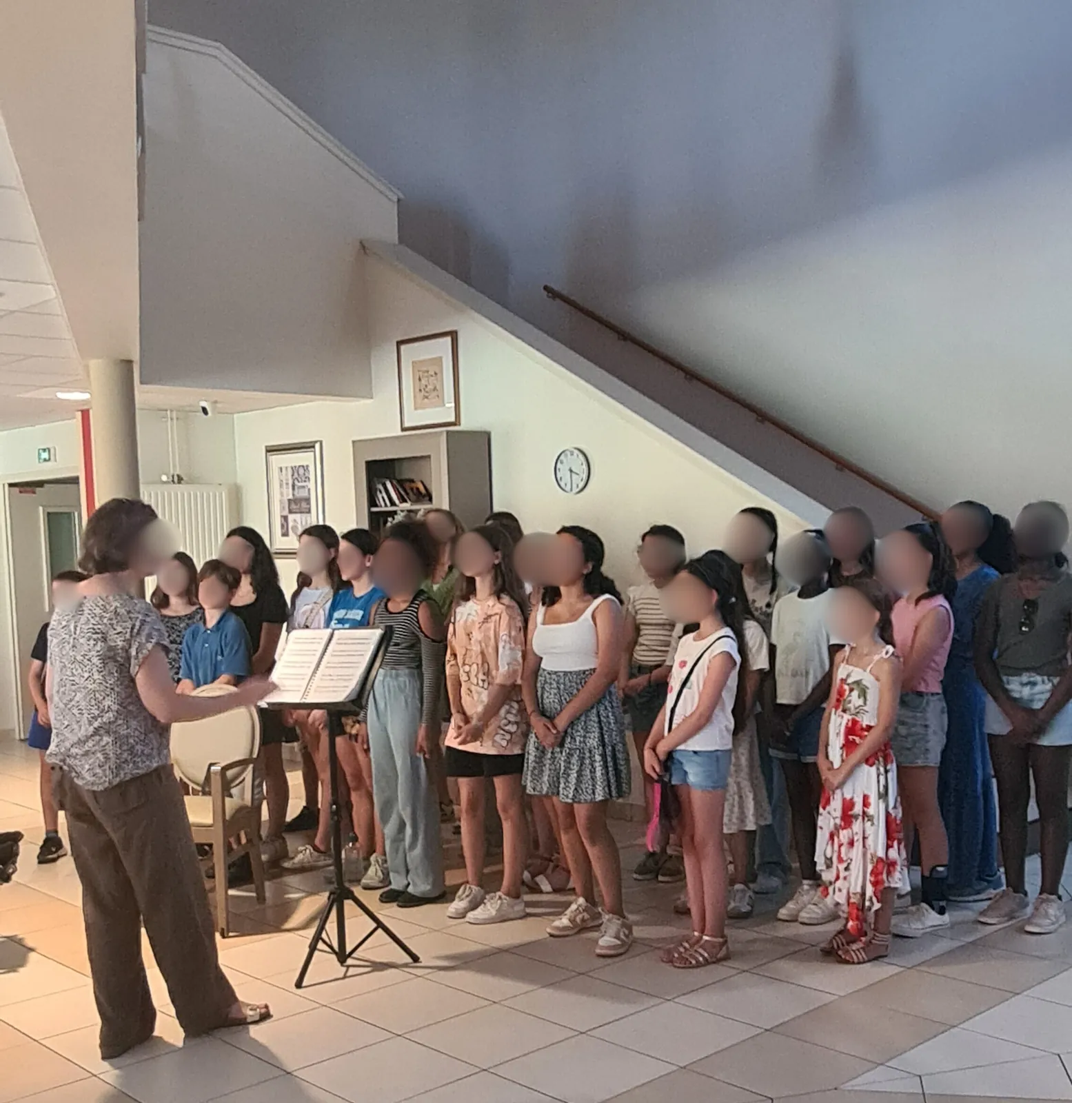 Chorale du collège de Parempuyre 