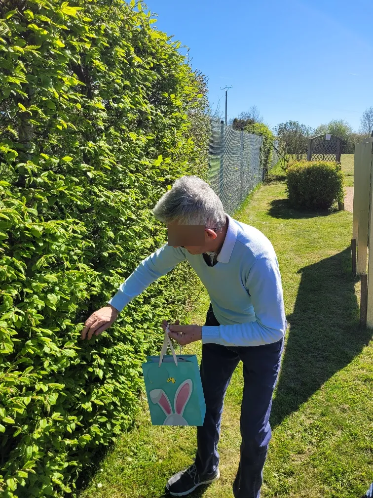 Une chasse aux Oeufs au Grand Jardin 