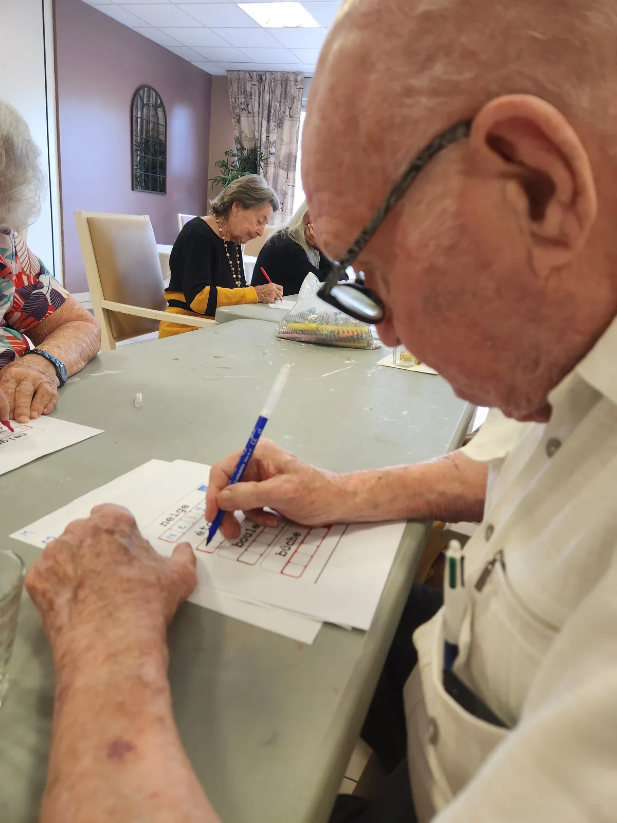 La calligraphie 