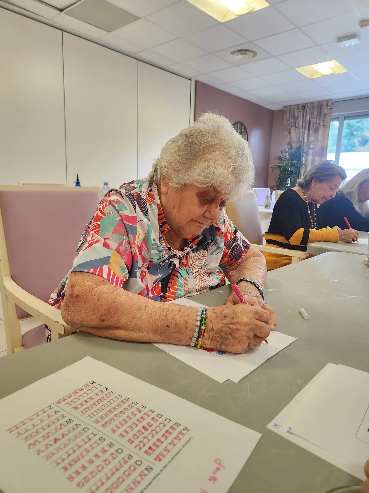 La calligraphie 