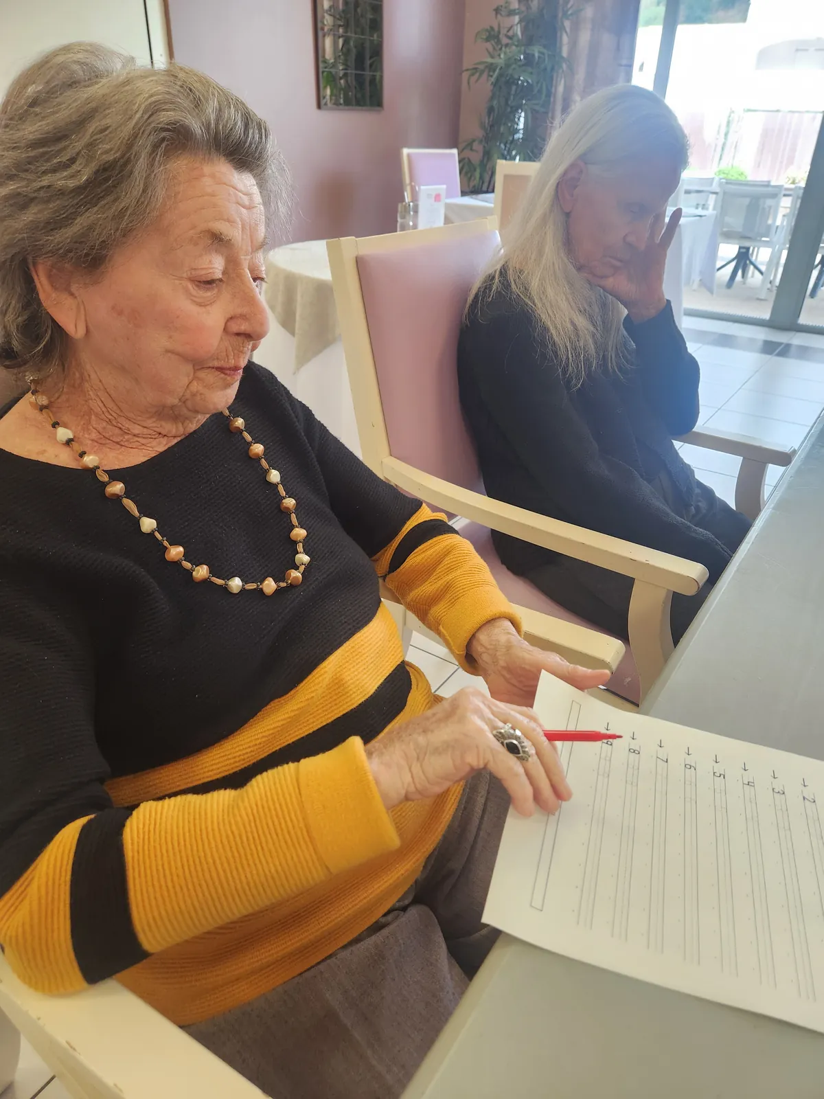 La calligraphie 
