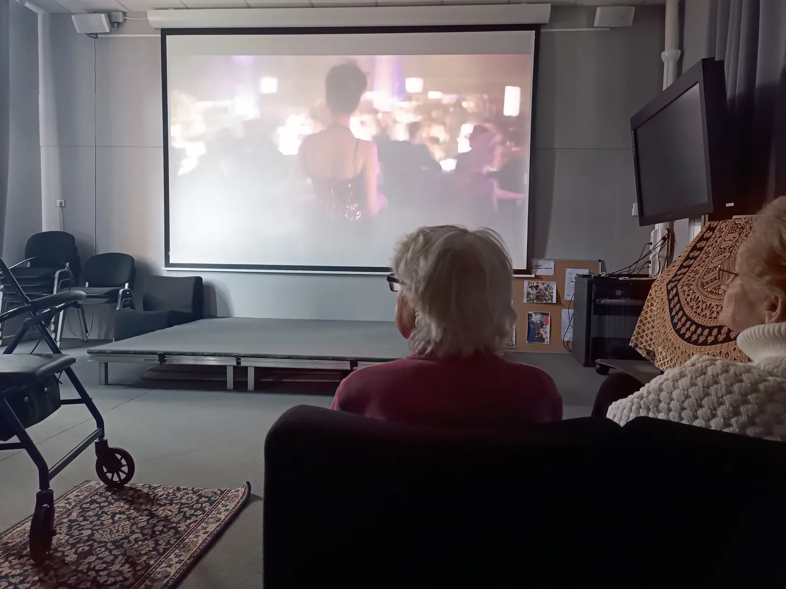 Sortie au cinéma !
