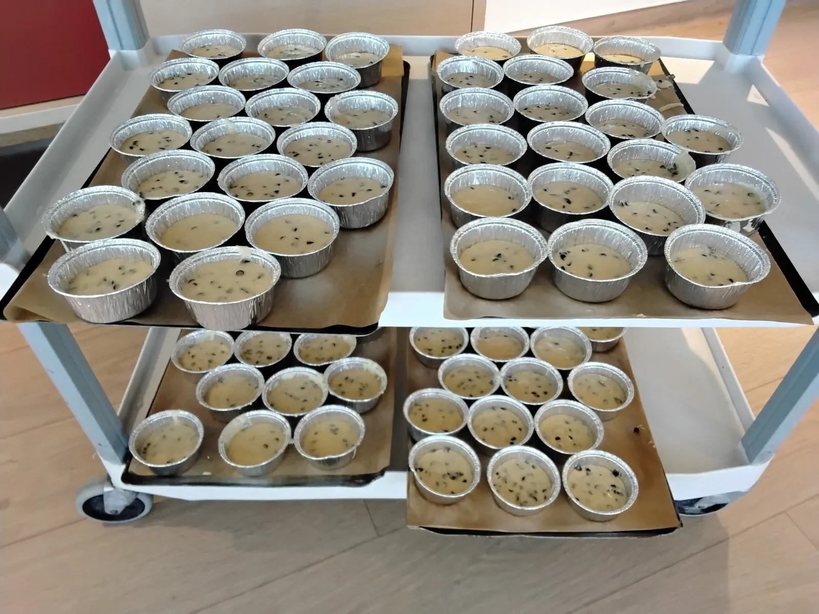 Les résidents mettent la main à la pâte!