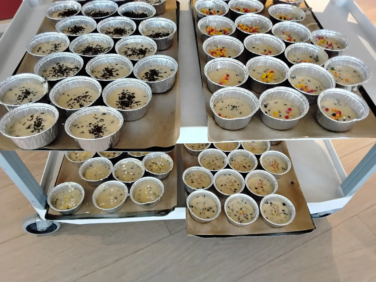Les résidents mettent la main à la pâte!