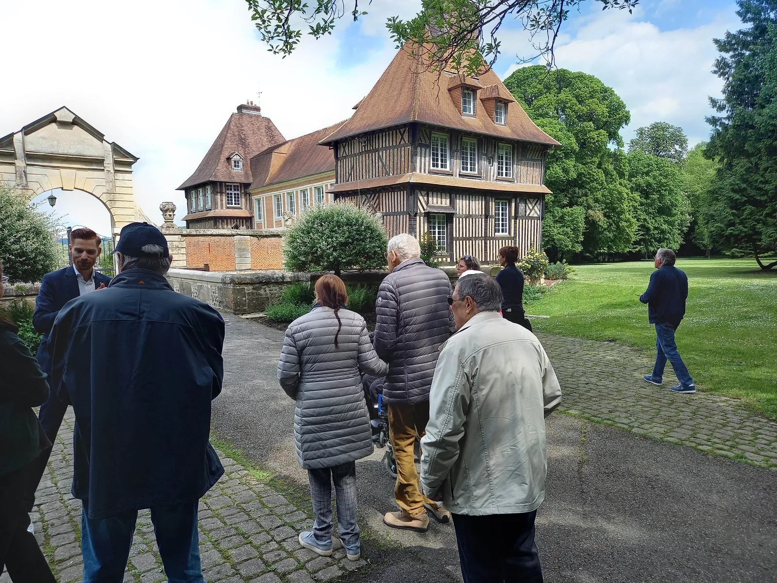 Visite dans le Pays d'Auge