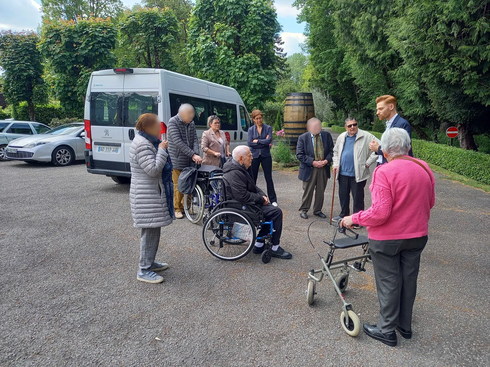 Visite dans le Pays d'Auge