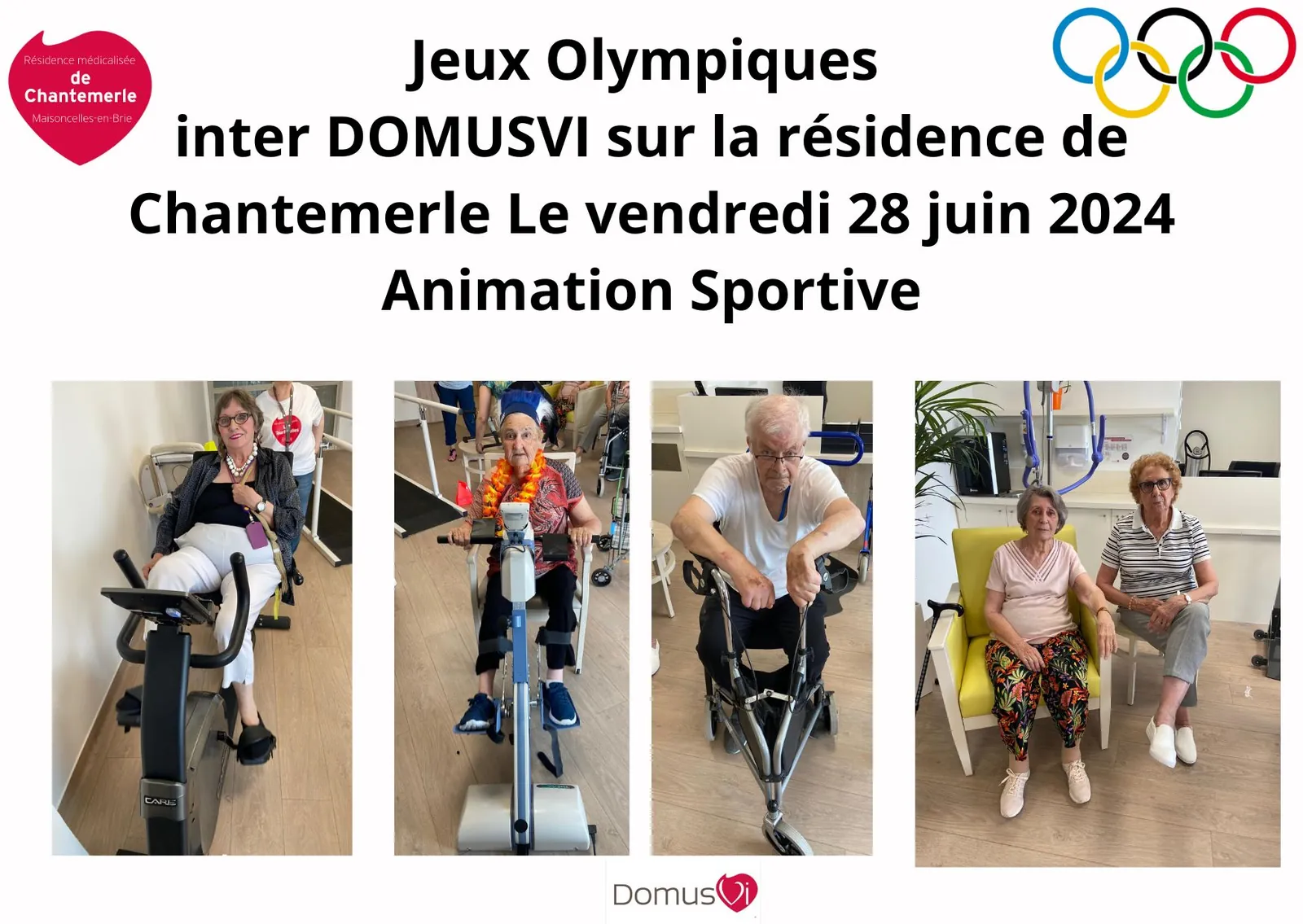 Jeux Olympiques inter résidence 