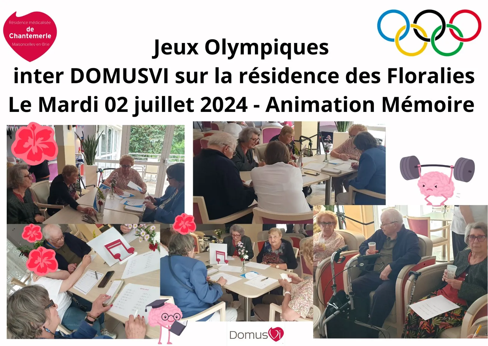 Jeux Olympiques inter résidence 