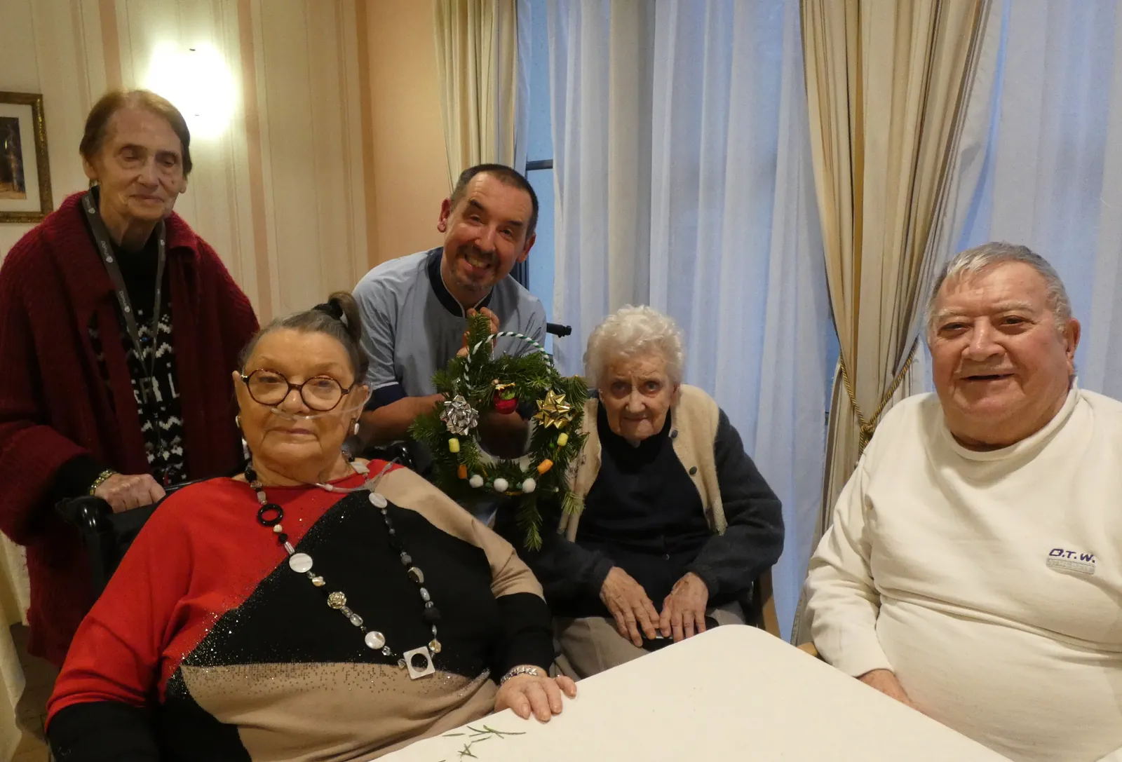 Couronnes de Noël 
