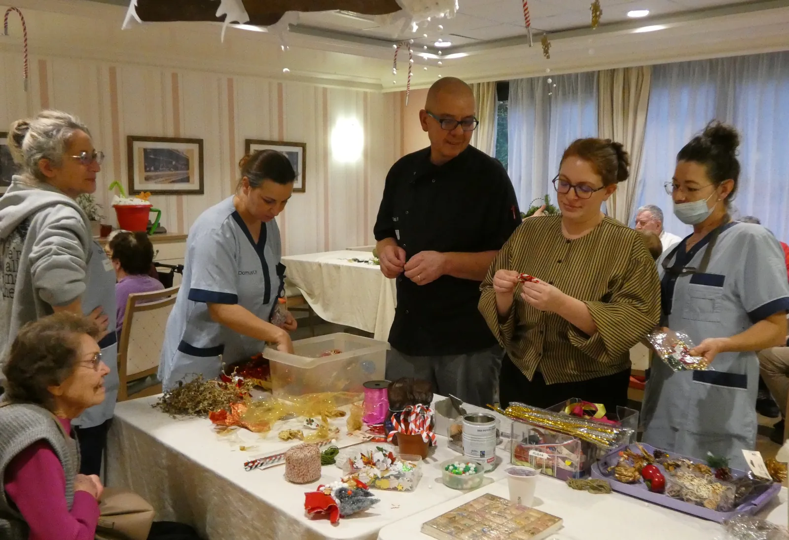 Couronnes de Noël 
