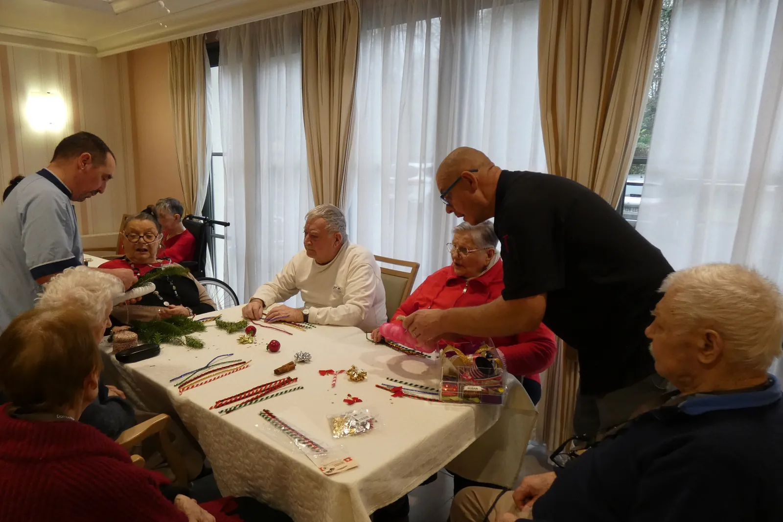 Couronnes de Noël 
