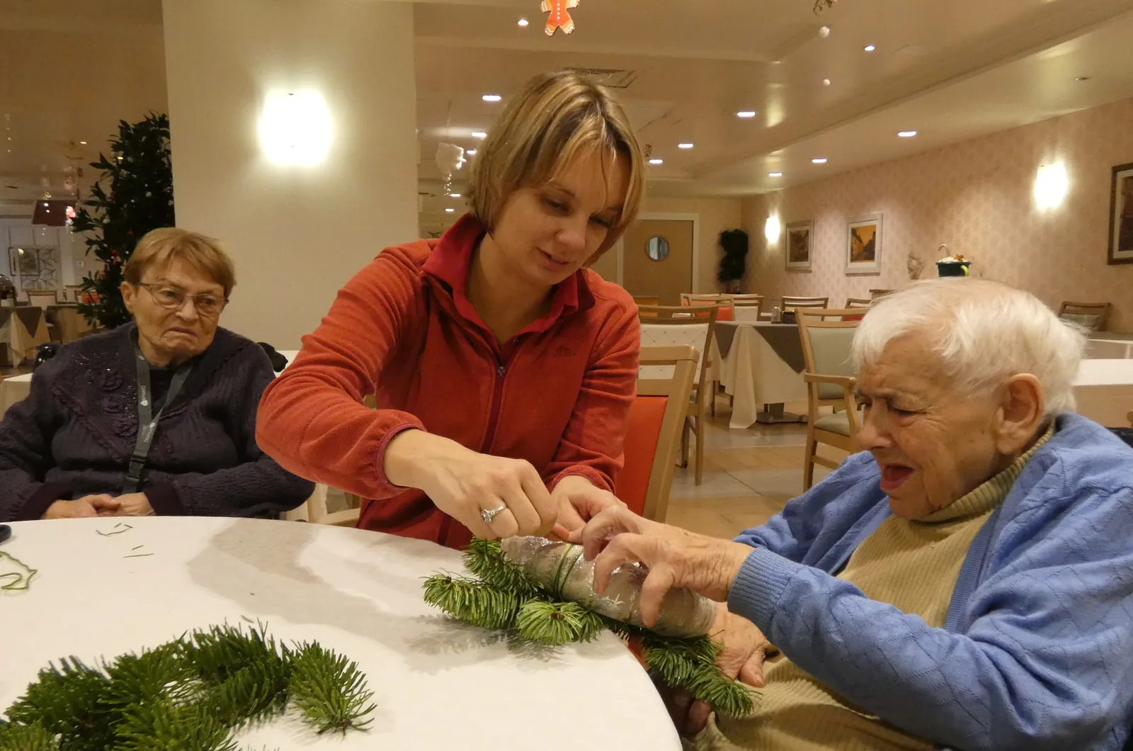 Couronnes de Noël 