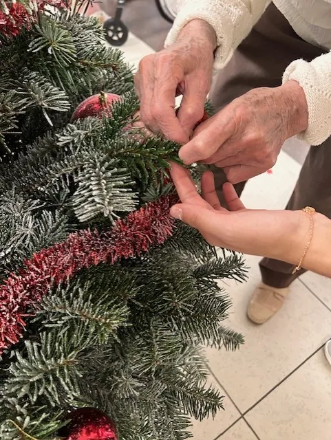 Décoration du Sapin de Noël ! 