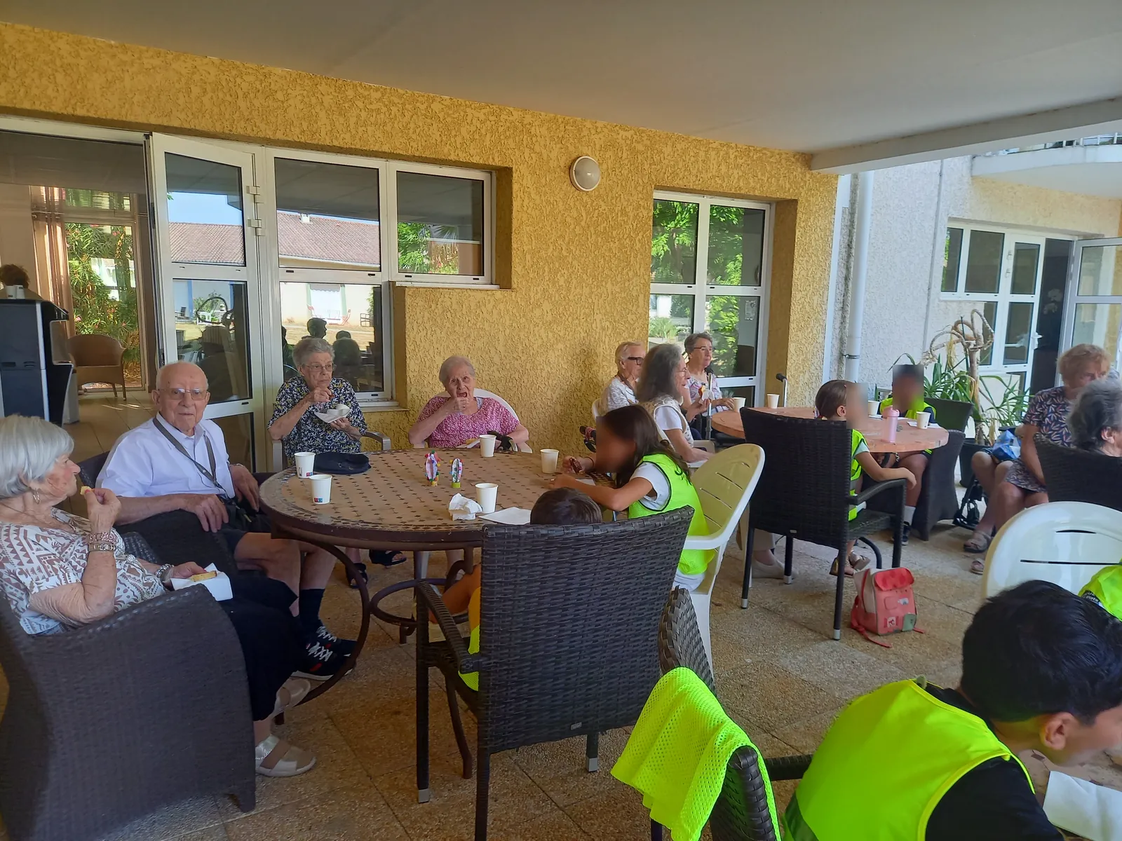 À vélo jusqu'aux Terrasses de Mailheaux
