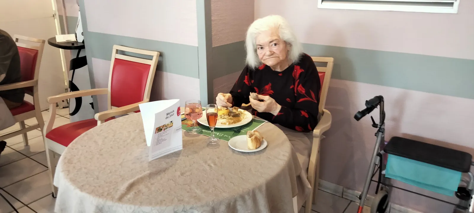 Un week-end à la résidence 