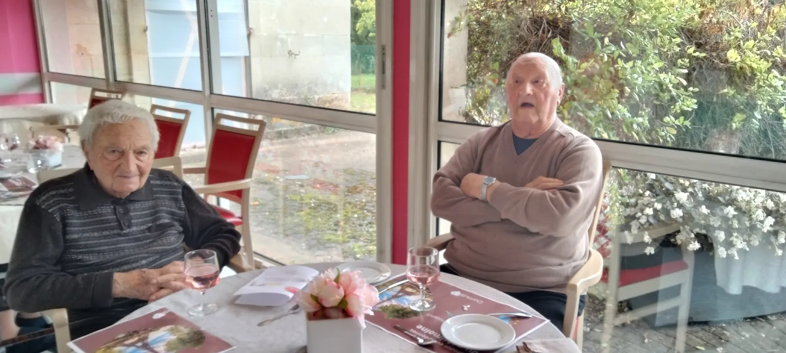 Un week-end à la résidence 