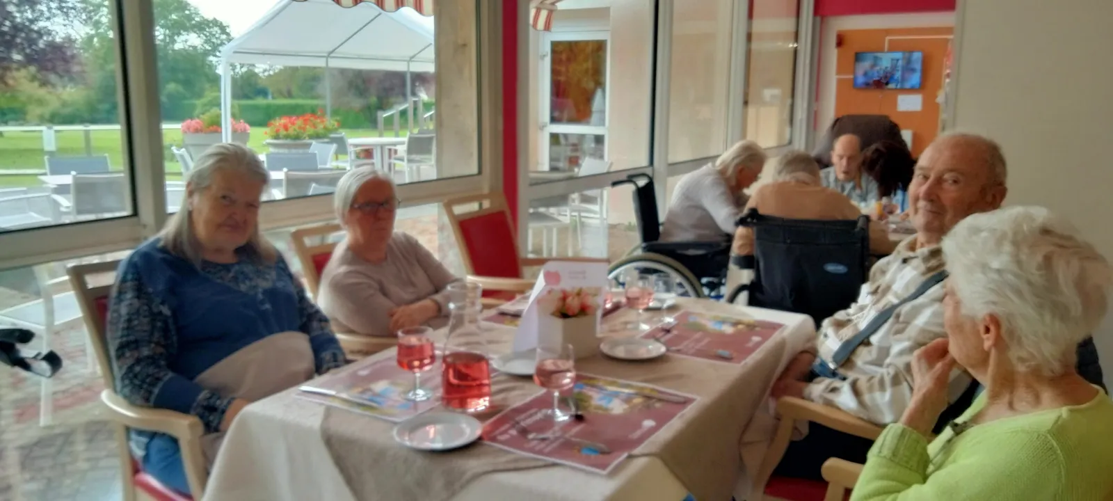 Un week-end à la résidence 