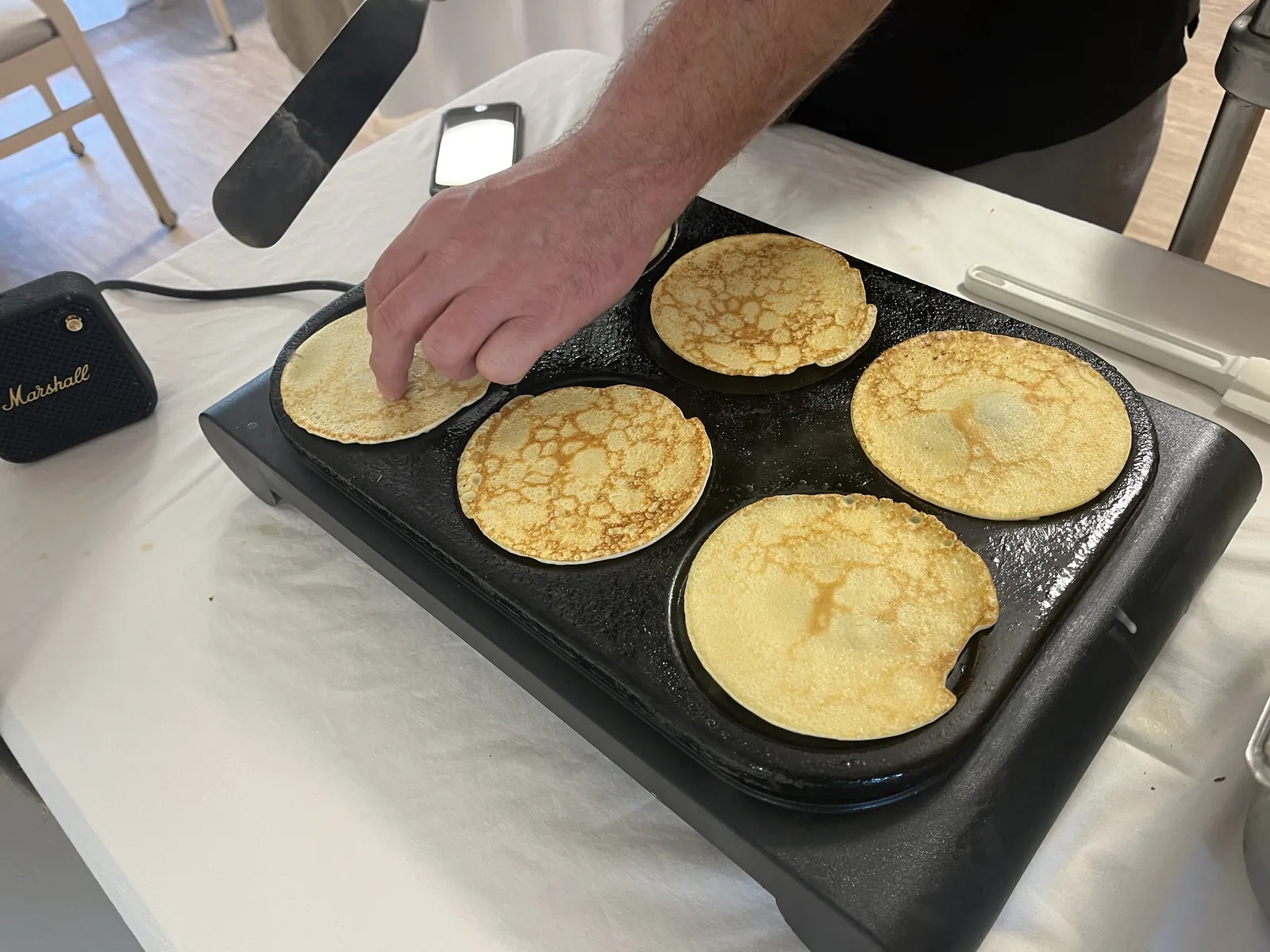 Les cuisines créent l'évènement avec une surprise gourmande !