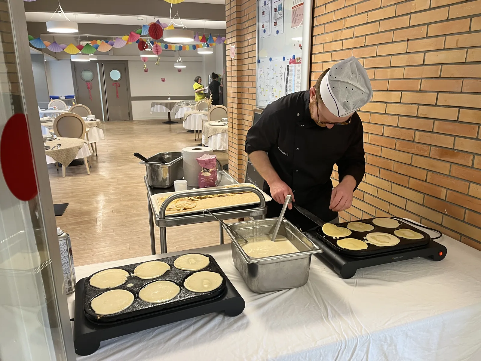 Les cuisines créent l'évènement avec une surprise gourmande !