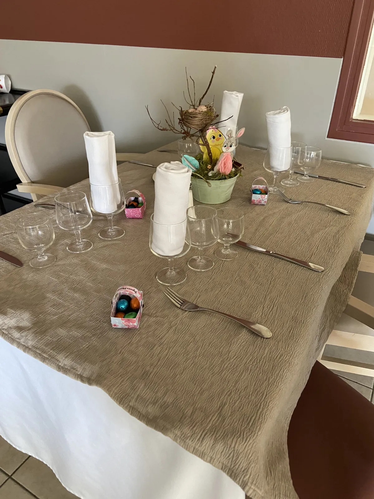Pâques à la résidence - Un week-end gourmand apprécié de tous