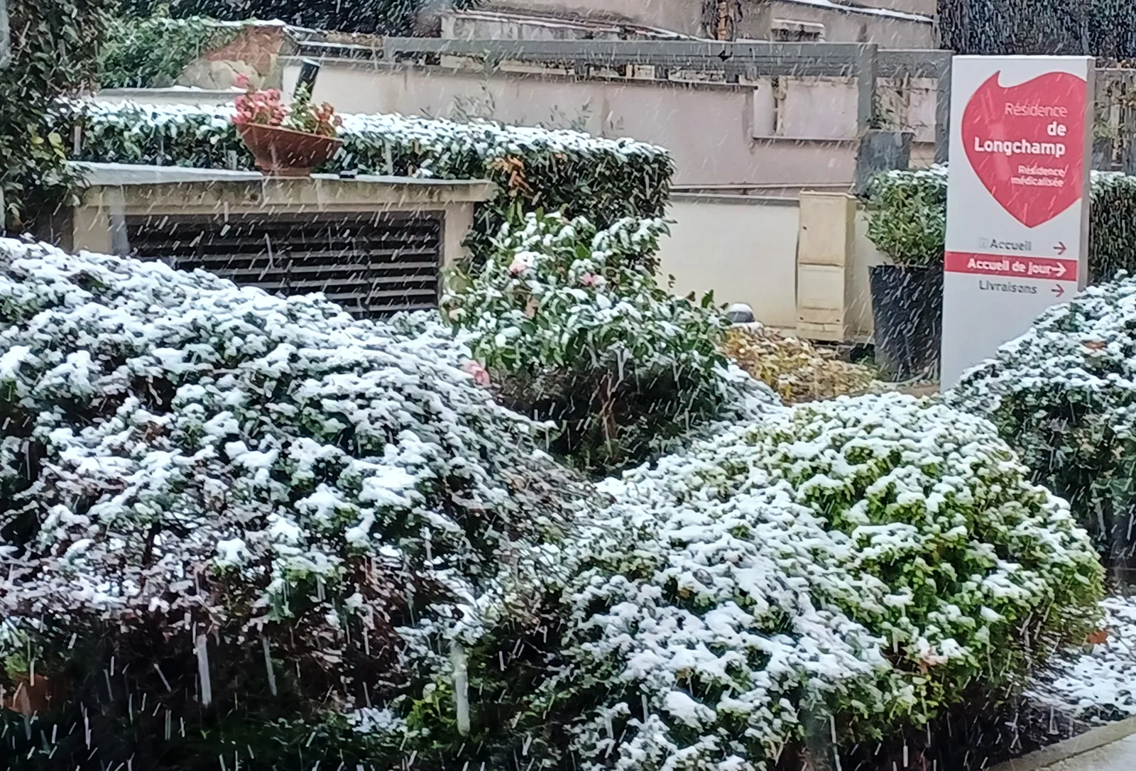 Beaujolais Nouveau est arrivé… et la neige aussi !